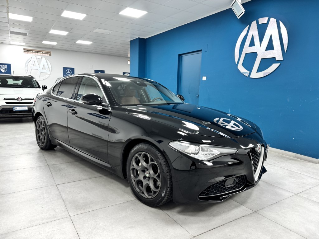 ALFA GIULIA 2.2 TD 160 CV EXECUTIVE AUTOM PADDLE NAVI